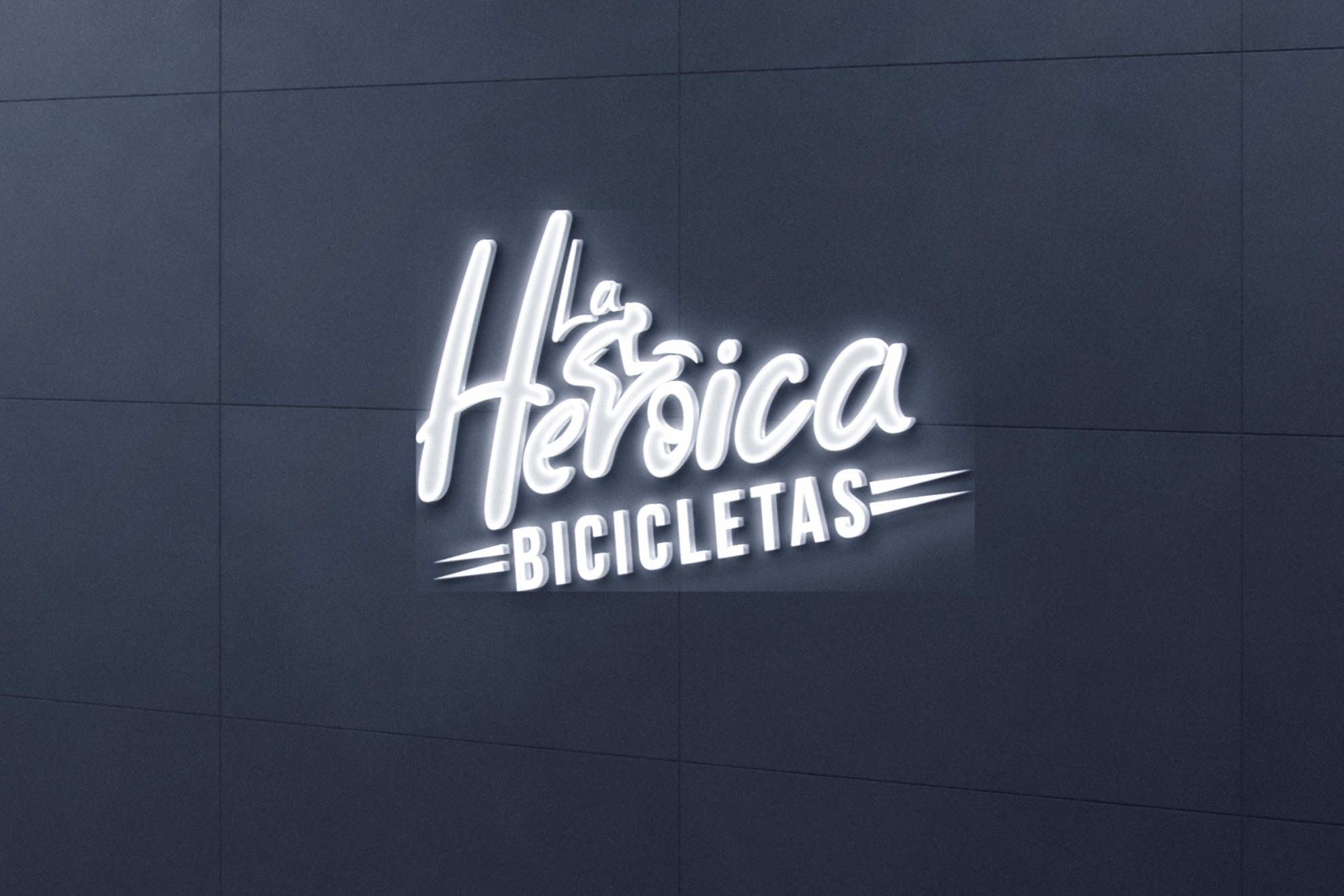 Logo Bicicletas La Heroica | Clientes Macondo