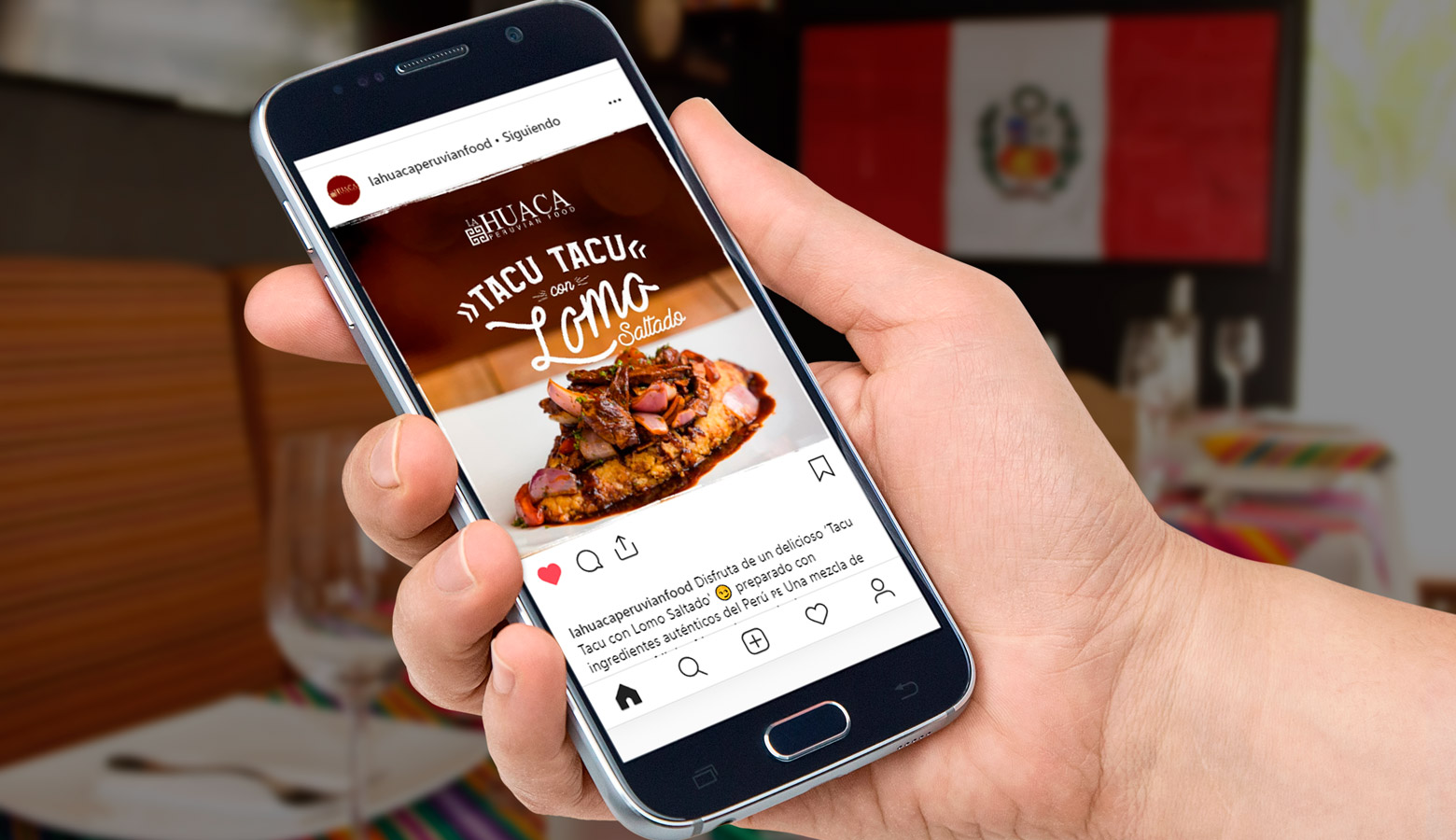 La Huaca Peruvian Food