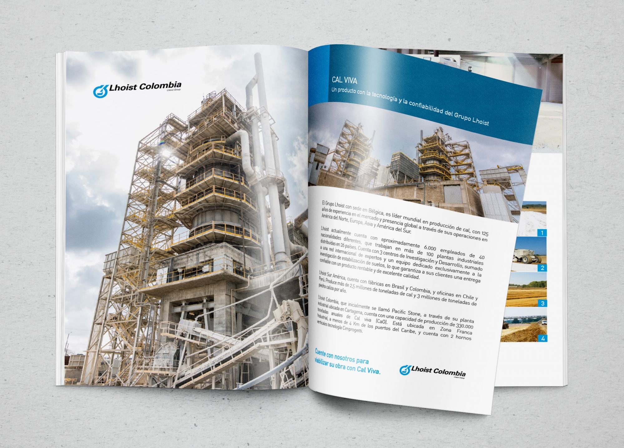 Brochure - LHOIST Colombia 