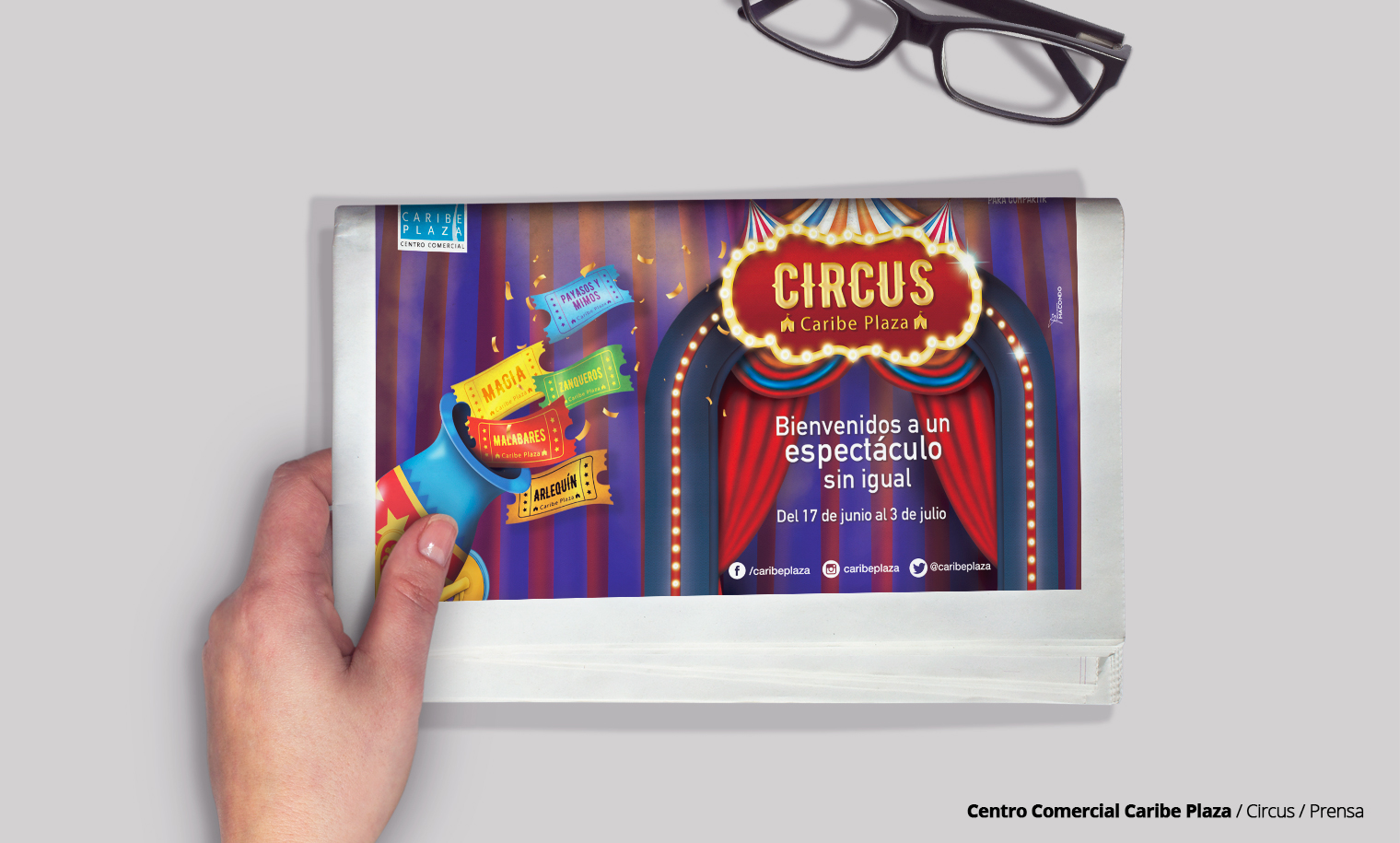 Circus Caribe Plaza 
