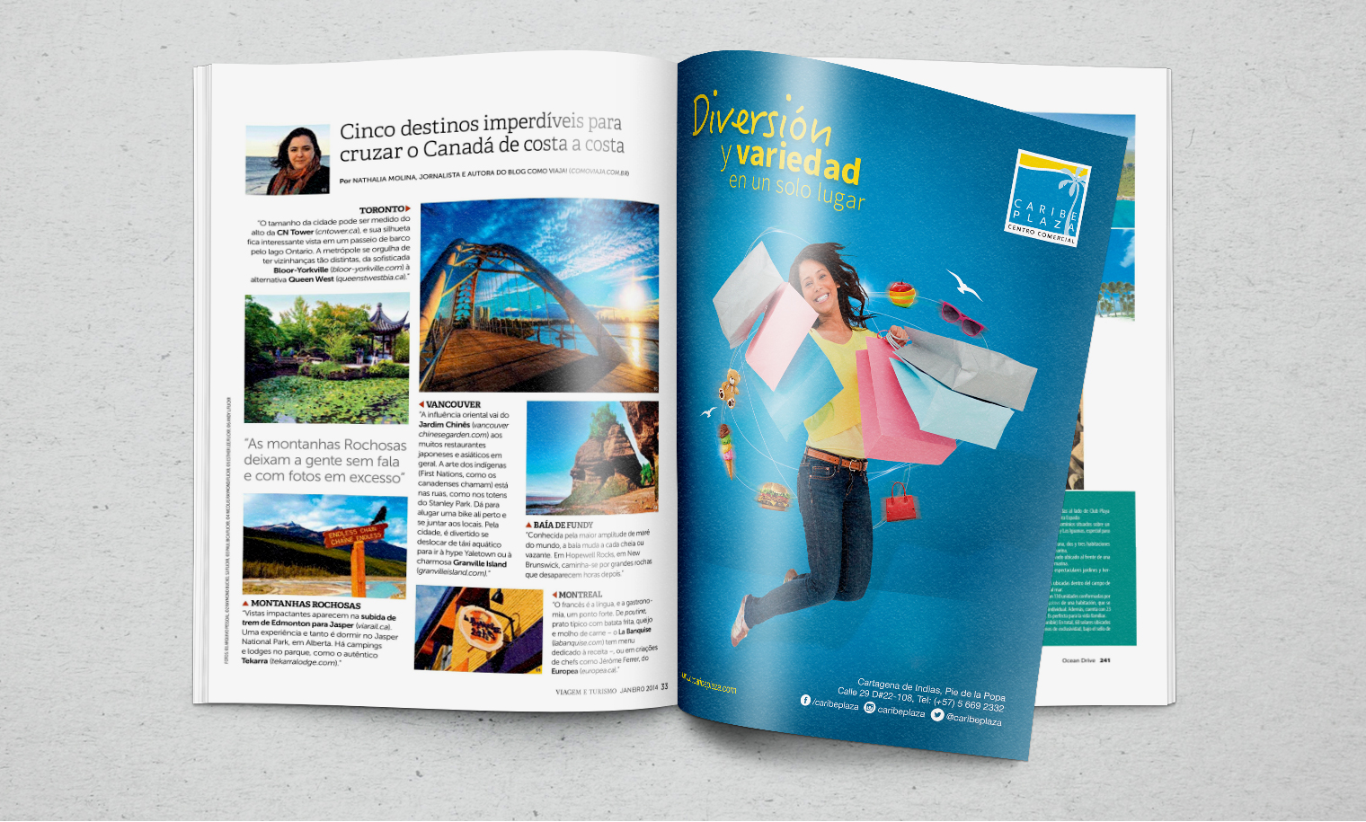 Revista C.C Caribe Plaza