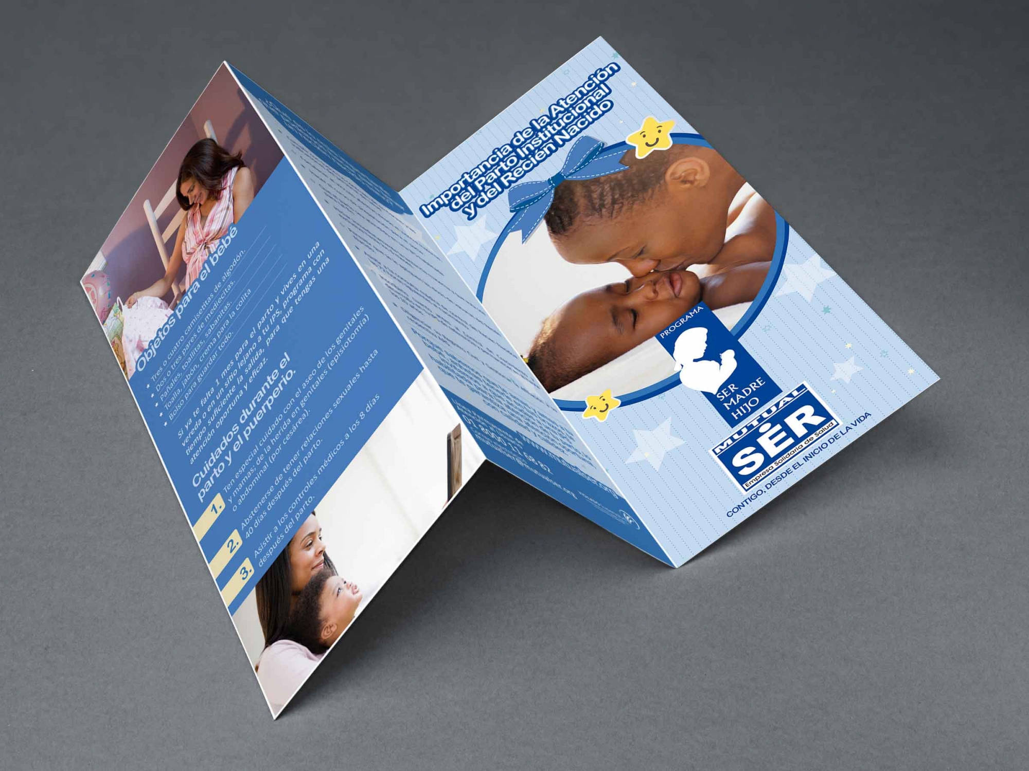 Folleto Triptico Mutual Ser