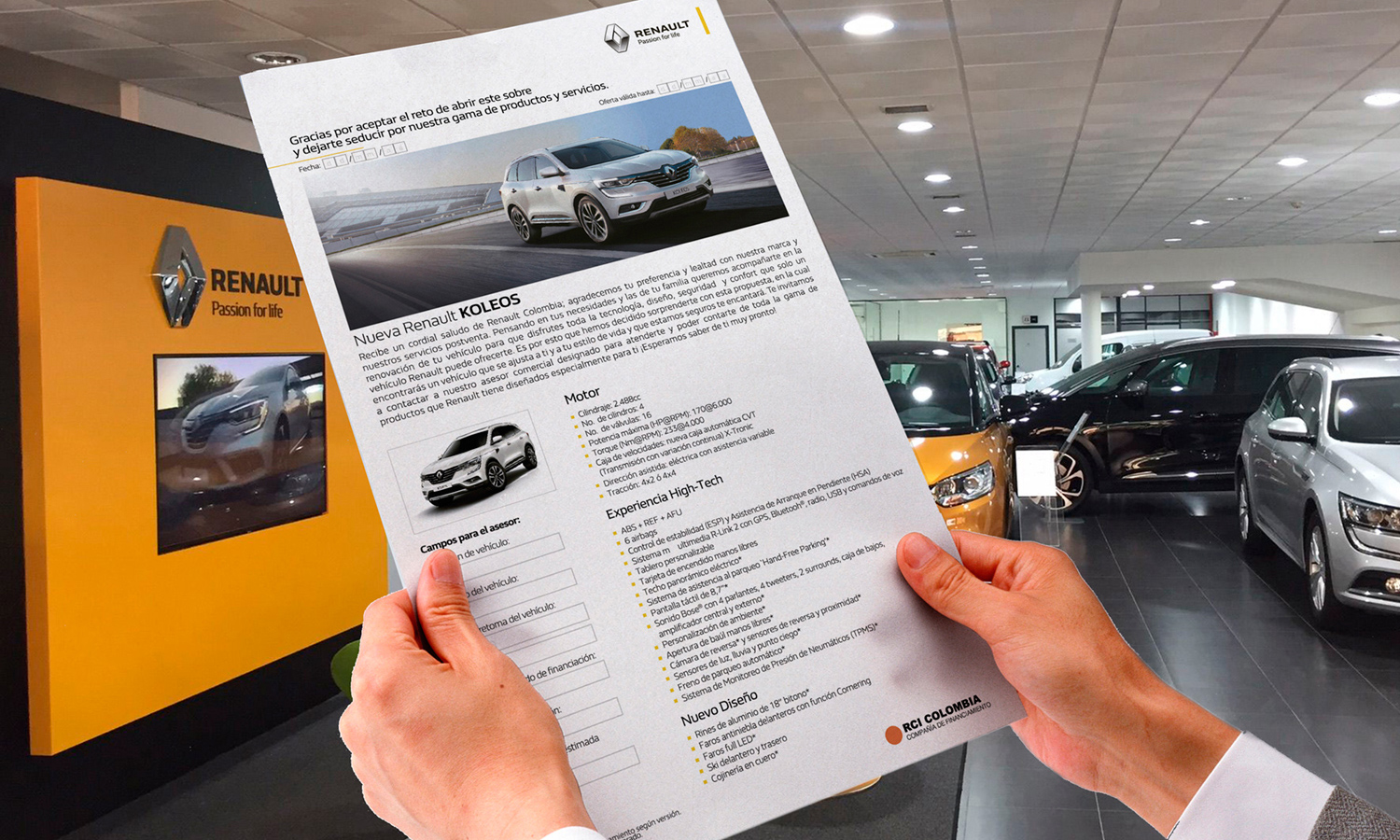Renault Ventas 