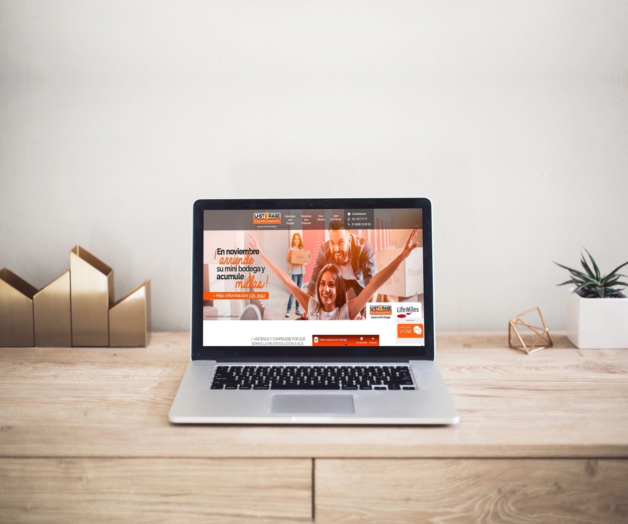 Desarrollo de sitio web - Trabajos Grupo Creativo Macondo