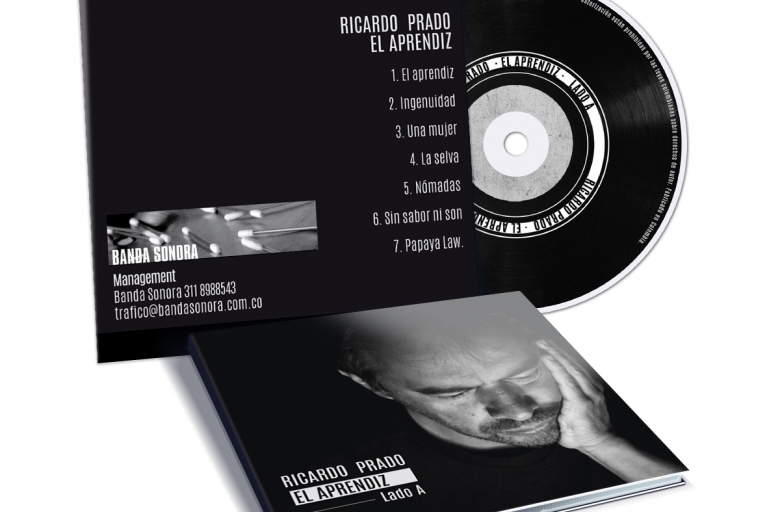 Arte de CD Ricardo Prado - Grupo Creativo Macondo