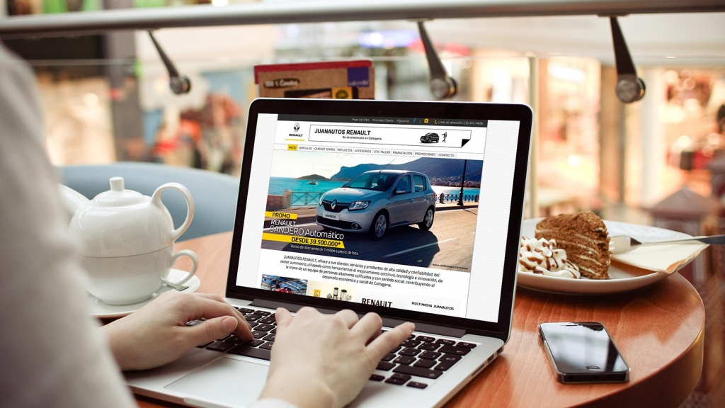 Diseño y desarrollo web Juanautos Renault - Trabajos Realizados Macondo
