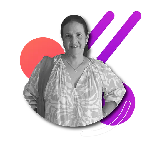 Bertha de González - Asistente administrativa