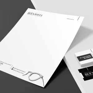 Papelería Corporativa para Óptica Buenavista