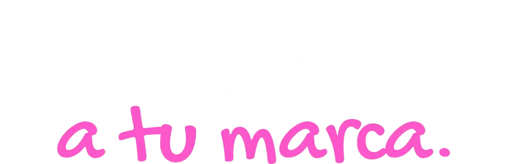 Diseñamos más que piezas, Damos forma a tu marca.