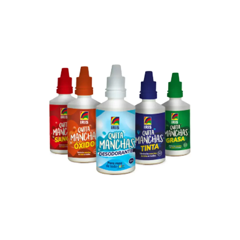 Diseño de empaques - TINTES IRIS