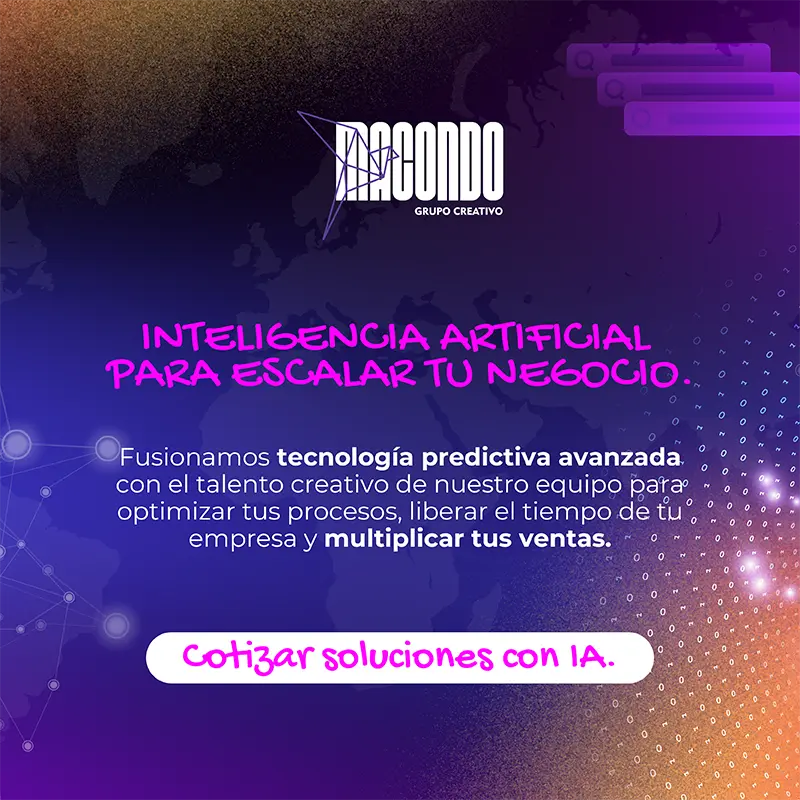 Impulsa tu negocio con Inteligencia Artificial y automatización.